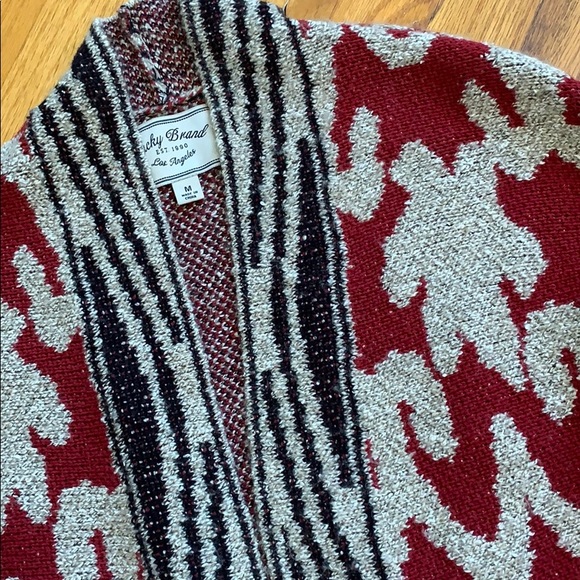 Lucky Brand Cardigan Sweater; gorgeous! - Picture 3 of 6
